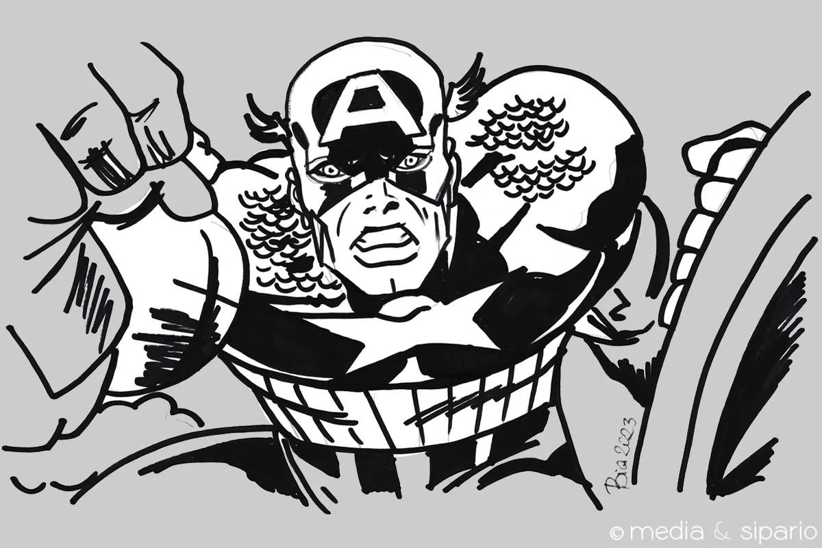 Capitan America, a stelle e strisce dal 1941