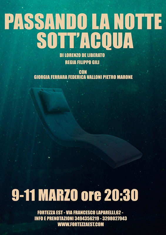 Passando la notte sott'acqua