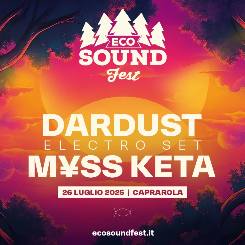 Miss Keta e Dardust all’Eco Sound Fest 2025