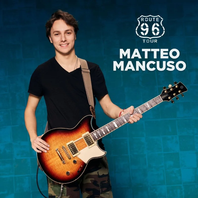 Matteo Mancuso: Route 66 Tour