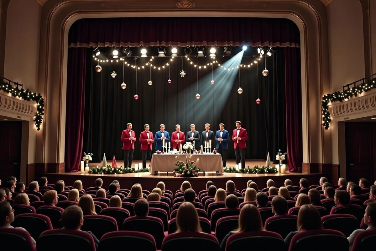 Buon anno teatrale a tutti voi (spotify)