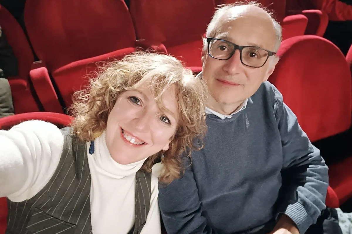 Beatrice & Luciano a teatro
