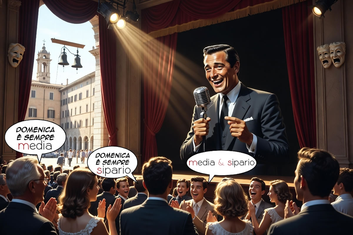 Domenica è sempre teatro
