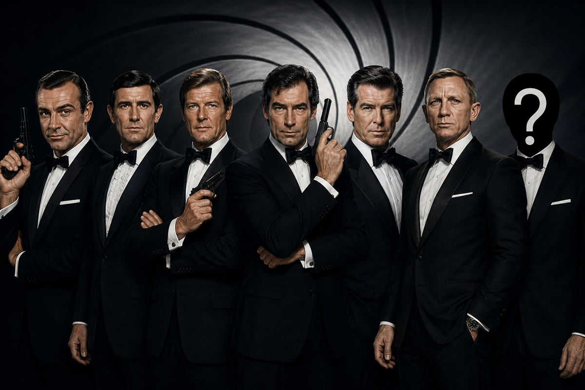I 7 James Bond