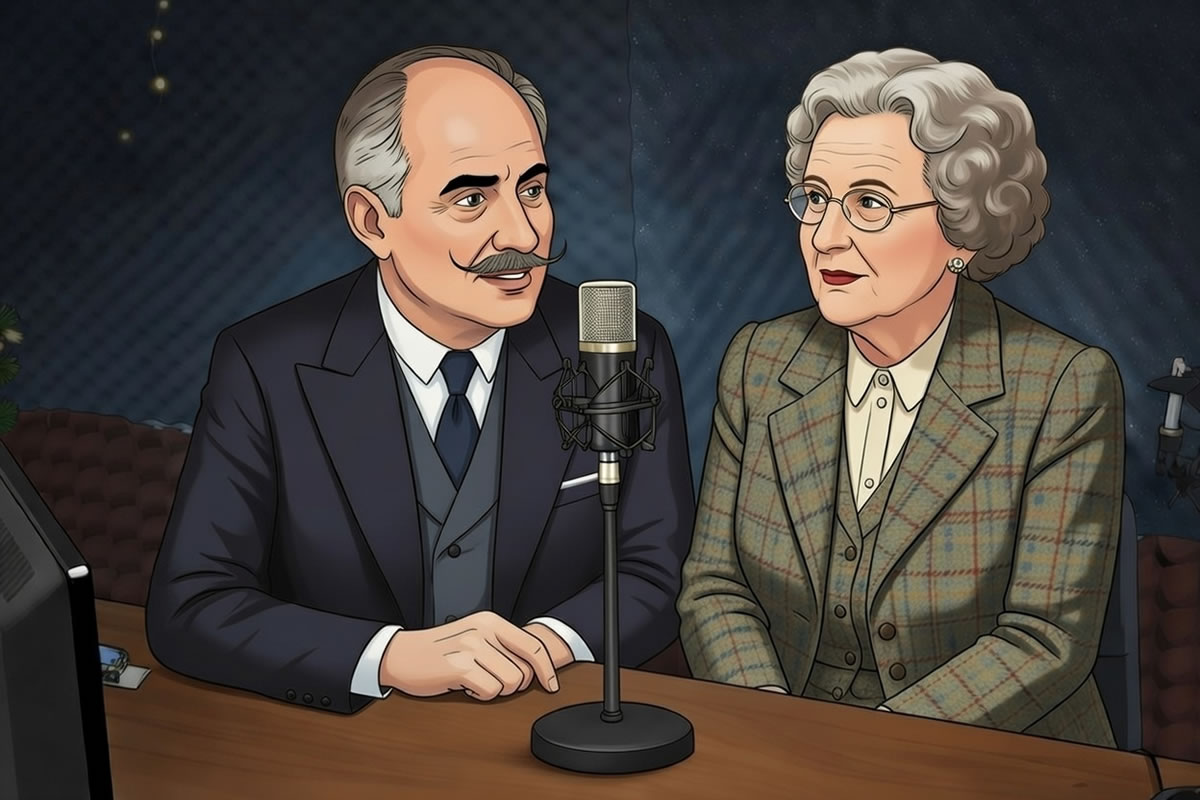 Luciano Poirot e Beatrice Marple