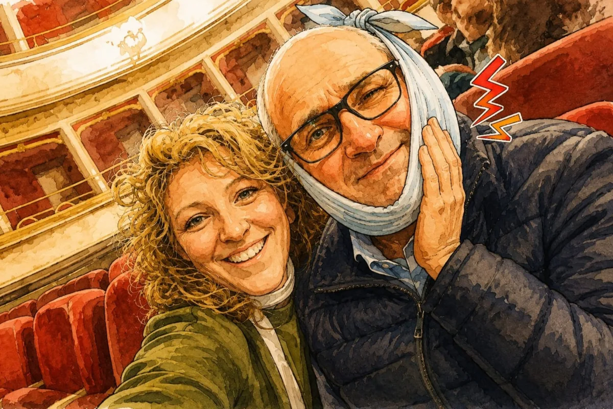 Beatrice & Luciano (con il mal di denti)