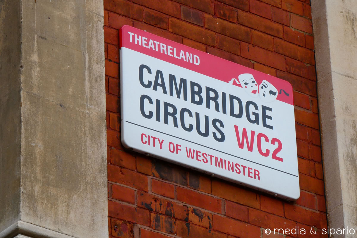 Passeggiando tra i titoli del West End (Spotify)