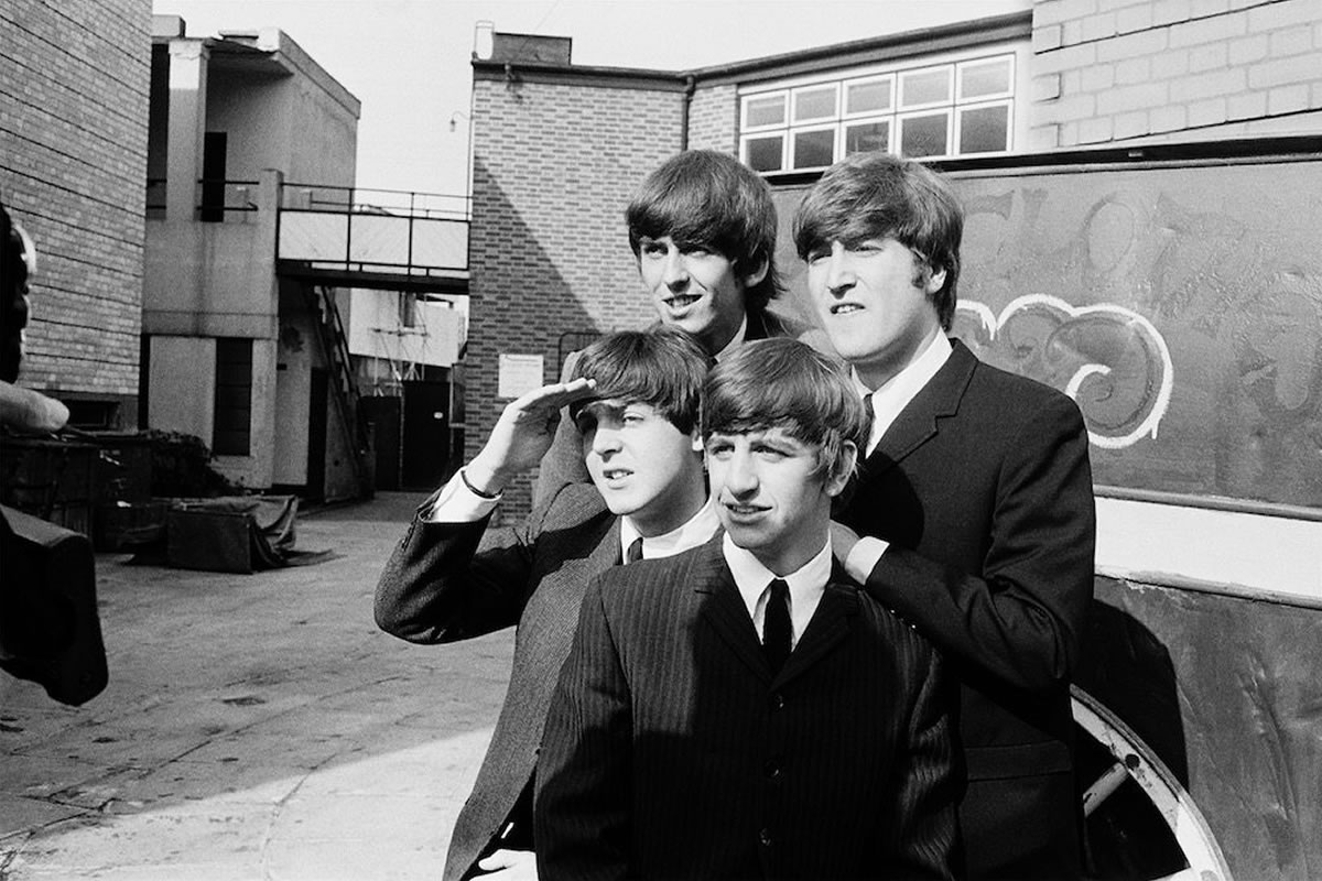 Astrid Kirchherr with the Beatles (recensione)