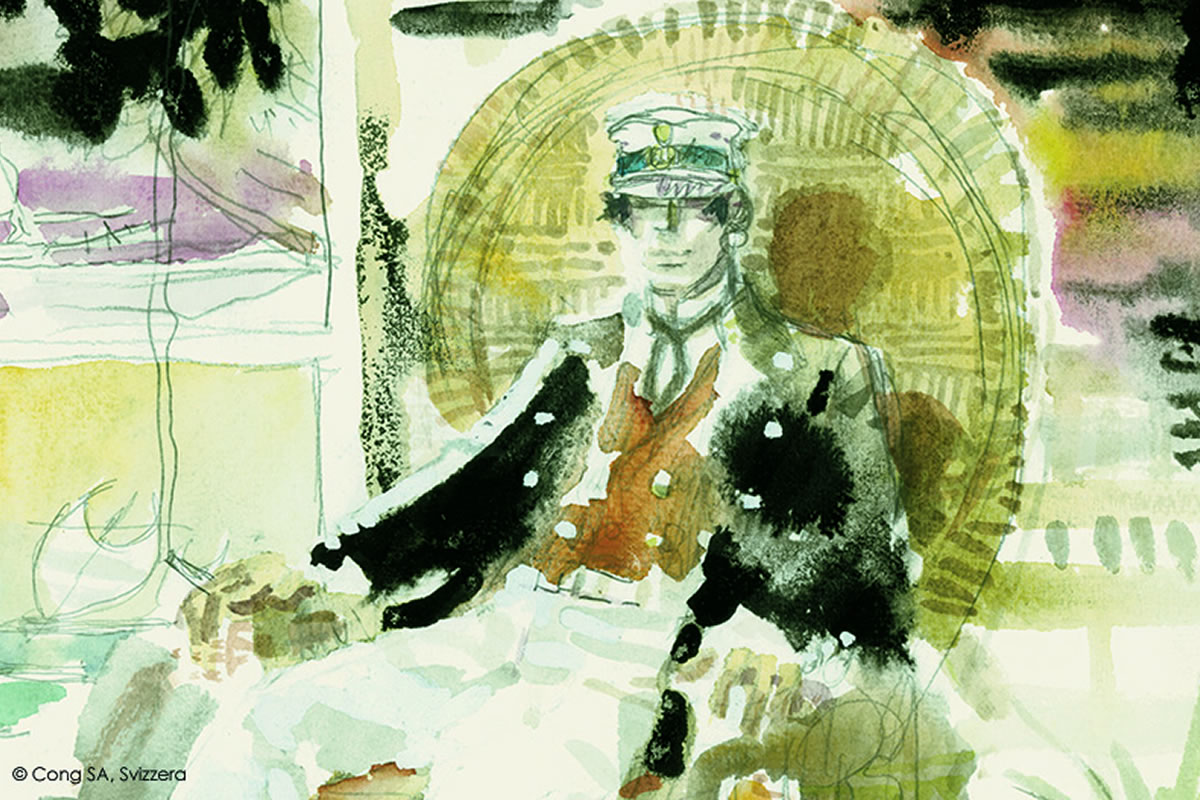 Hugo Pratt e Corto Maltese - 50 anni di viaggi nel mito (recensione)