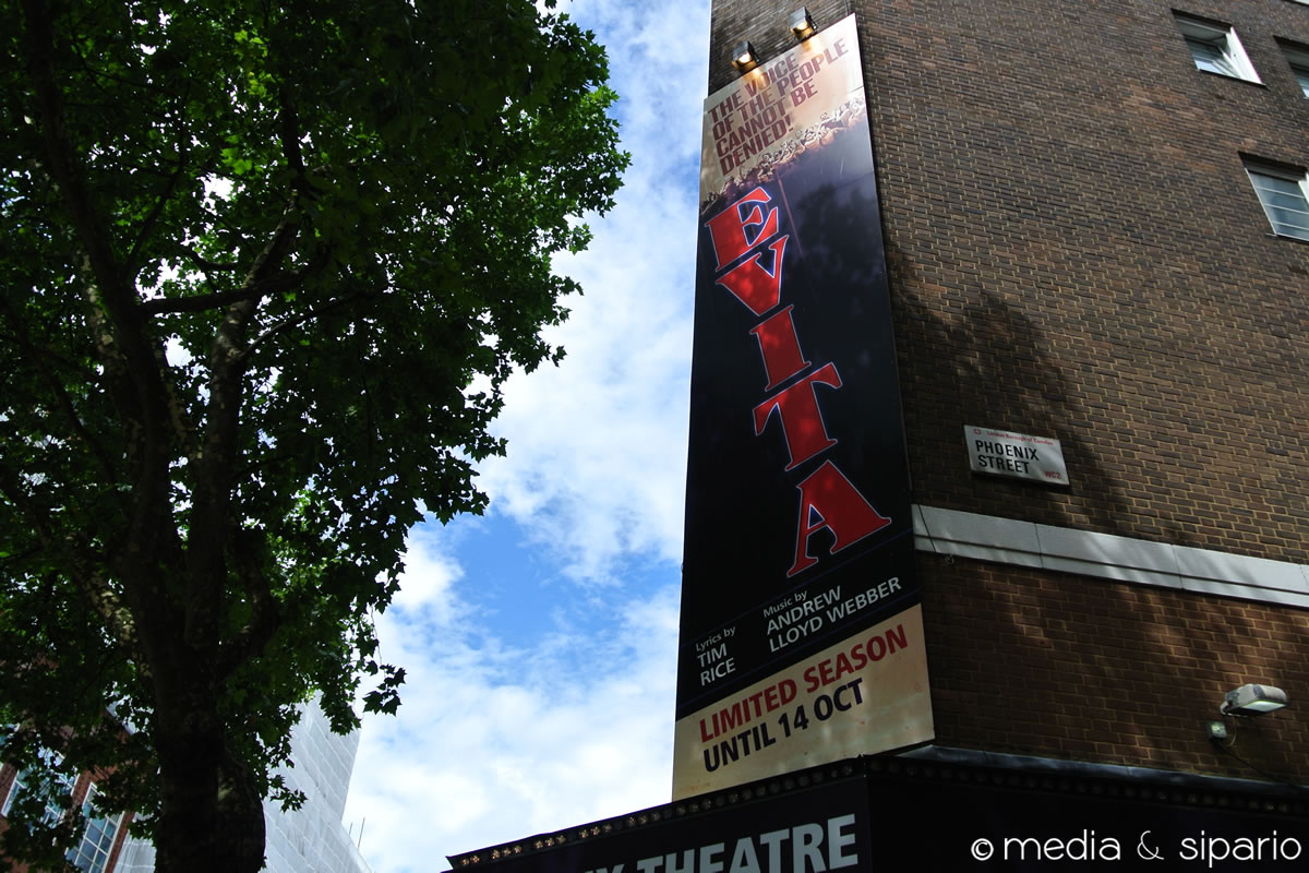 Evita (review)
