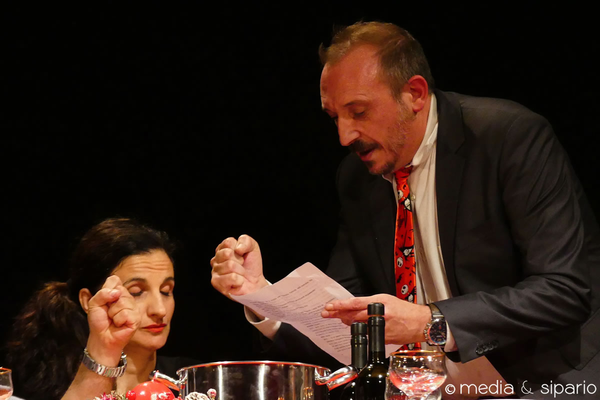 La cena aziendale (recensione)