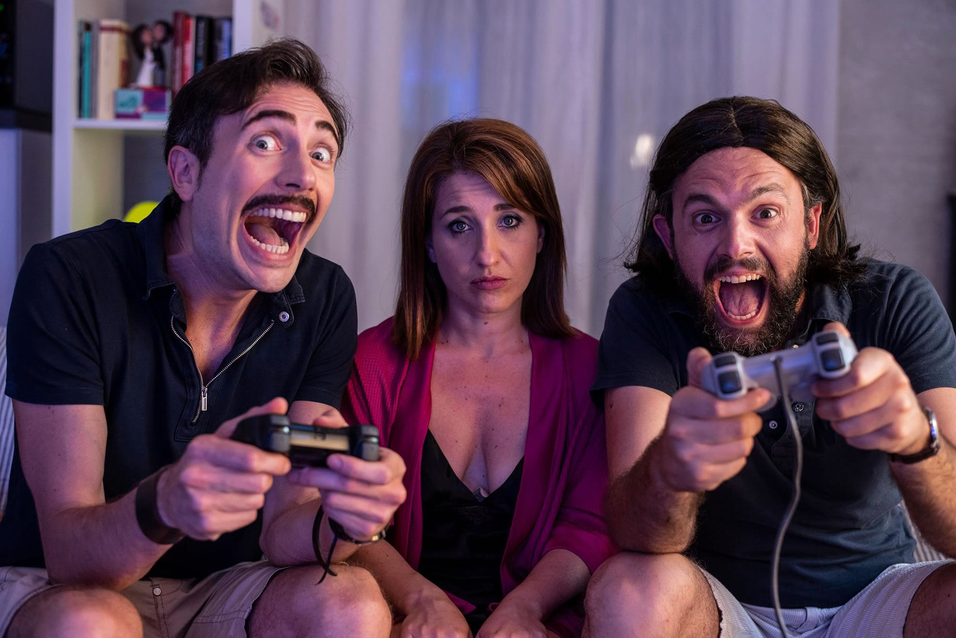 Due & Mezzo: Volevamo essere un trio comico a tutti gli effetti