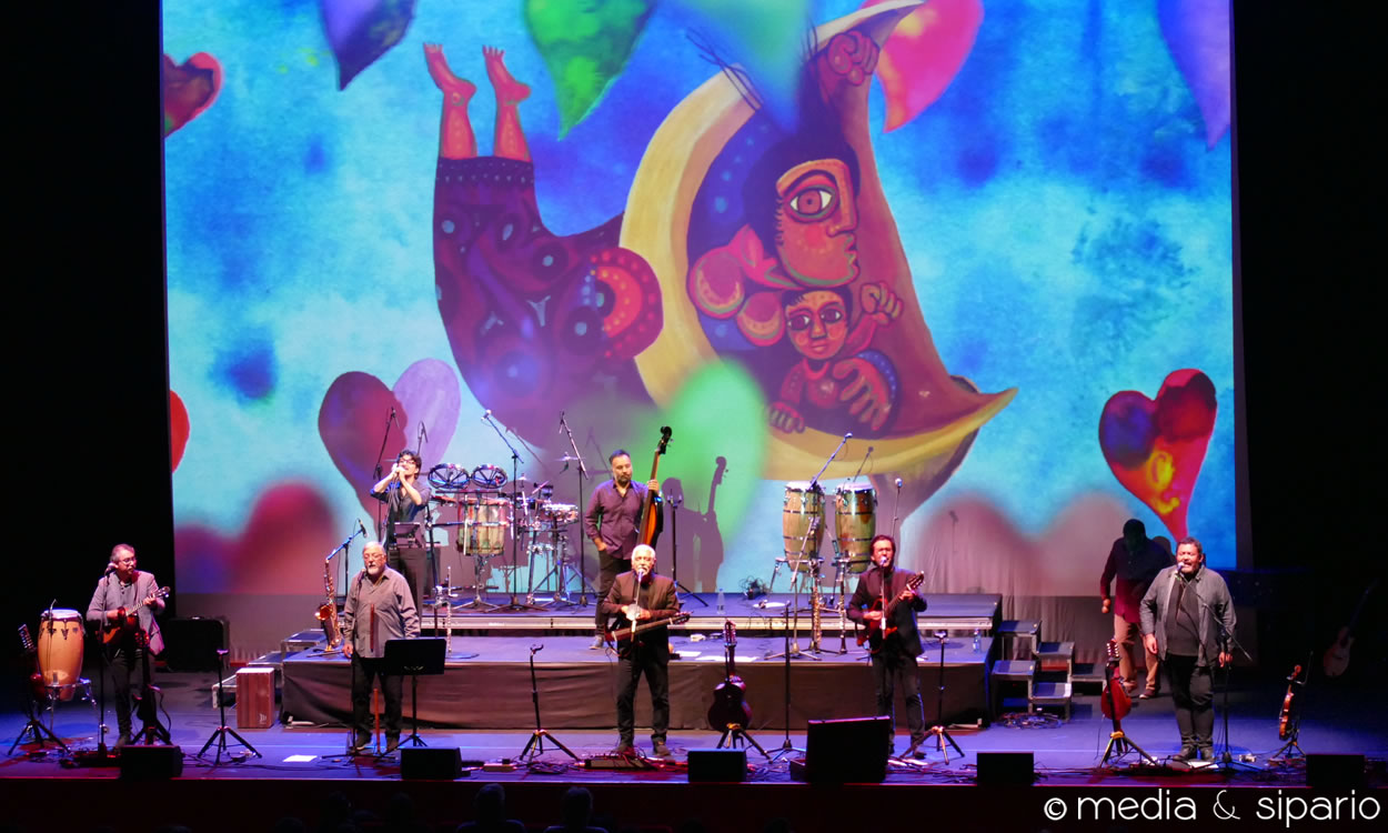 Inti-Illimani: Vale la pena Tour (recensione)