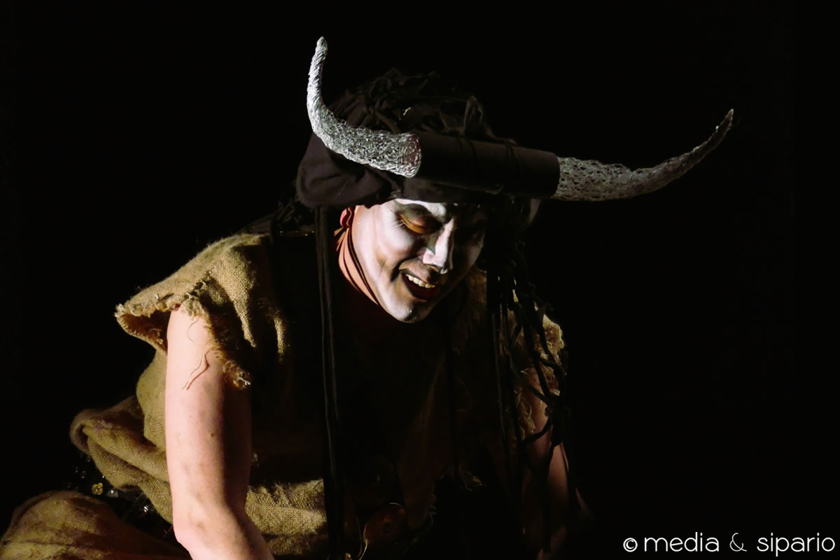 Il Minotauro: il mito in scena al Calcata Ecofestival