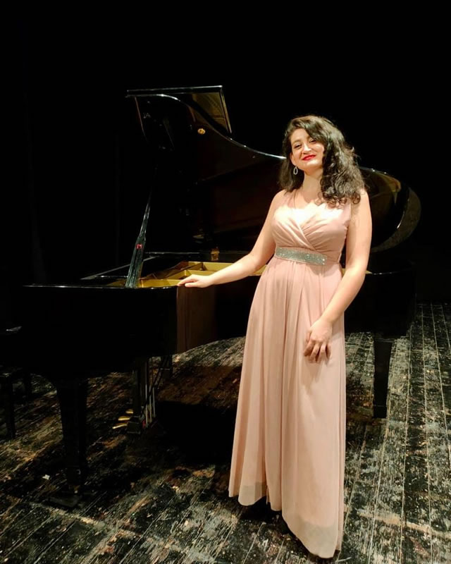 Giovani soprano: Nicoletta Zappa