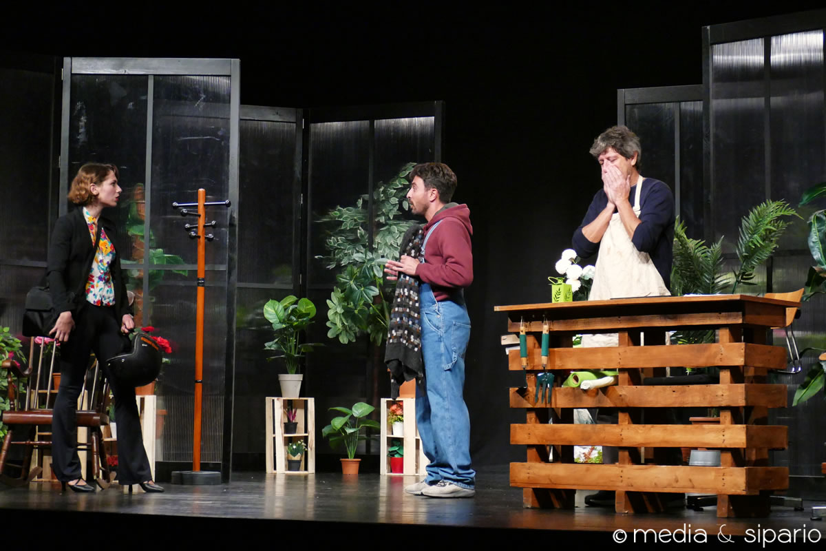 Il piacere dell'attesa al Teatro 7 Off di Roma