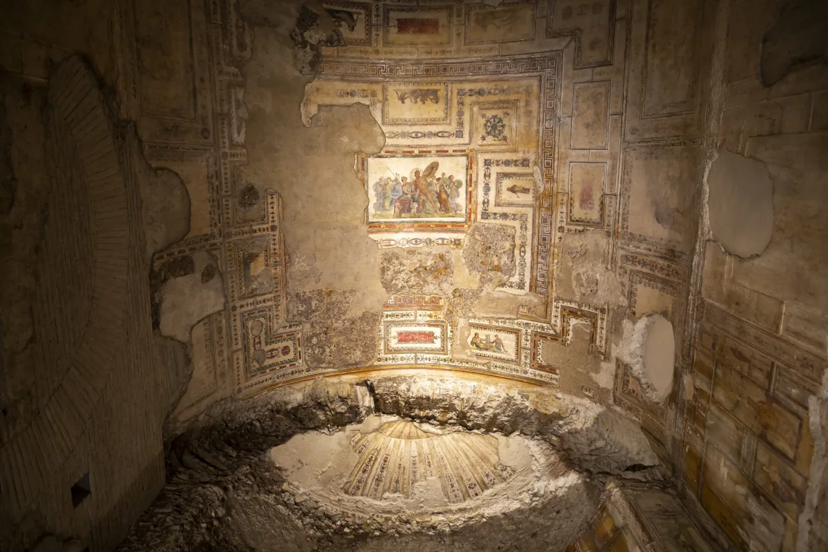 Nerone alla Domus Aurea (intervista)