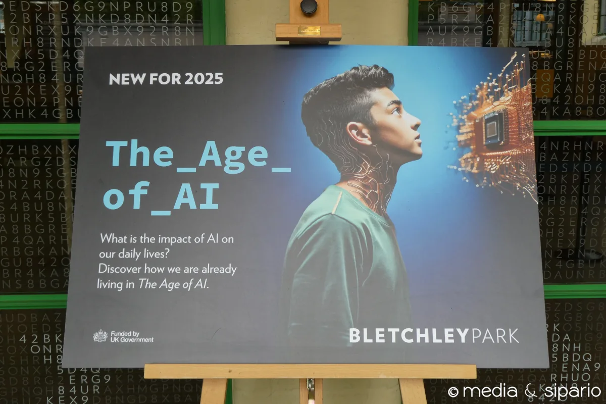 Bletchley Park: The Age of AI 