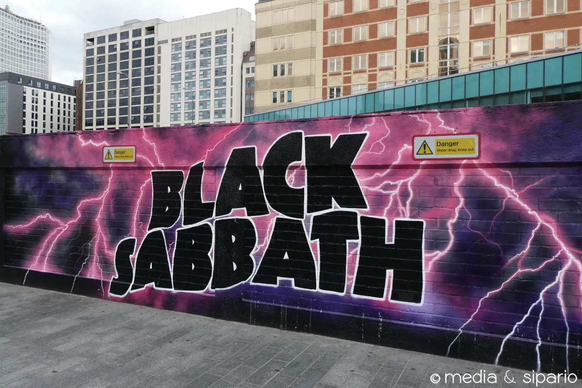 The Birmingham Black Sabbath Tour