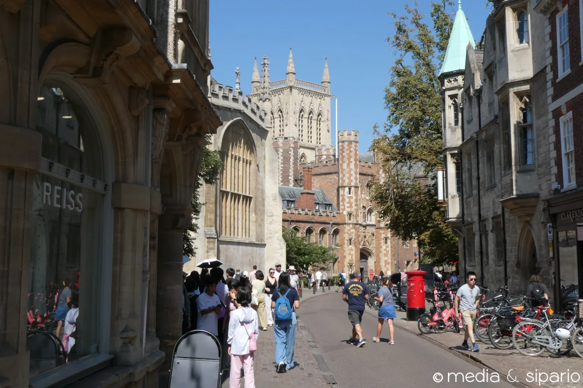 Ferragosto nei college britannici