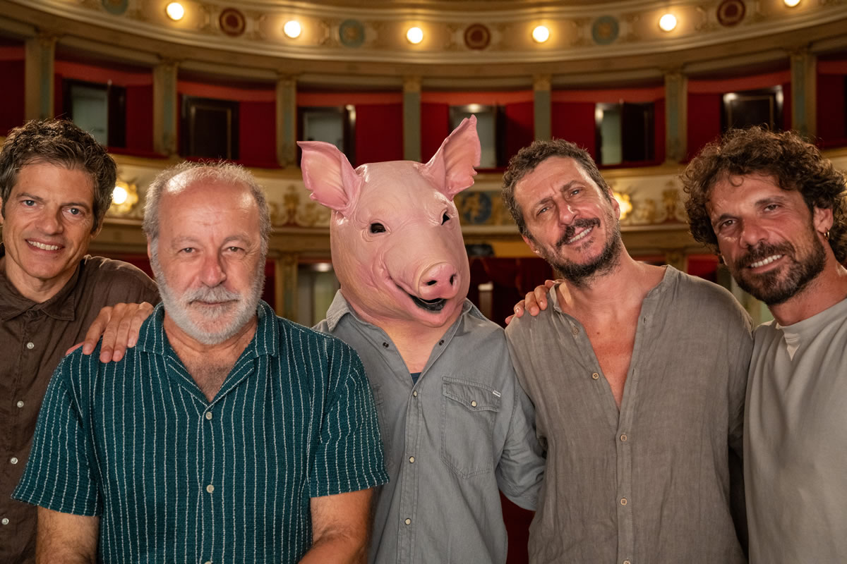 Il medico dei maiali al Teatro Traiano di Civitavecchia