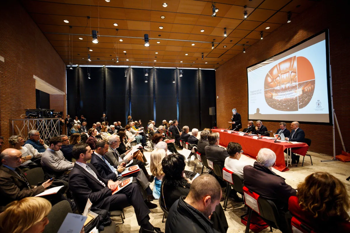 Santa Cecilia 2026/2027: l’identità è la visione (presentazione)