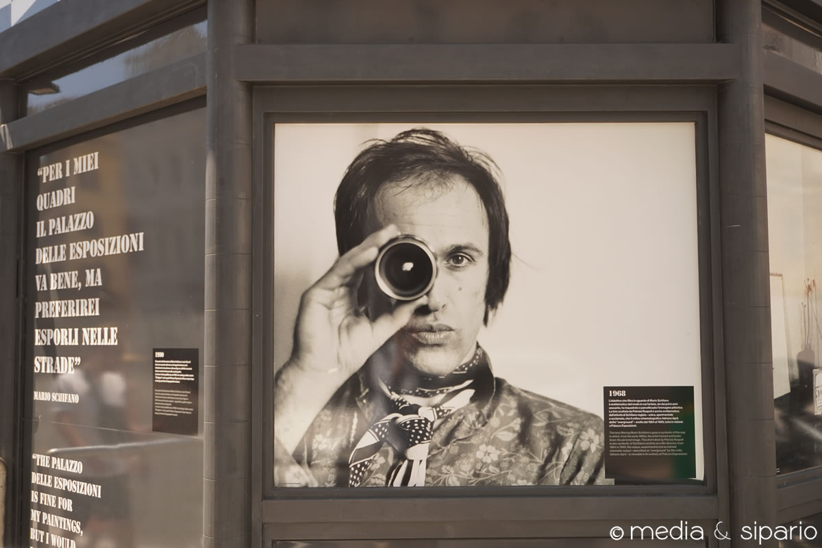 Mario Schifano a Palazzo Esposizioni Roma (recensione)
