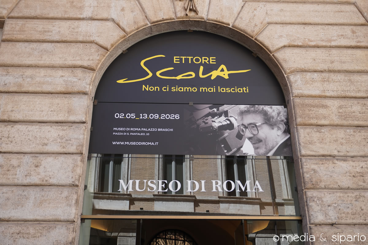 Ettore Scola. Non ci siamo mai lasciati