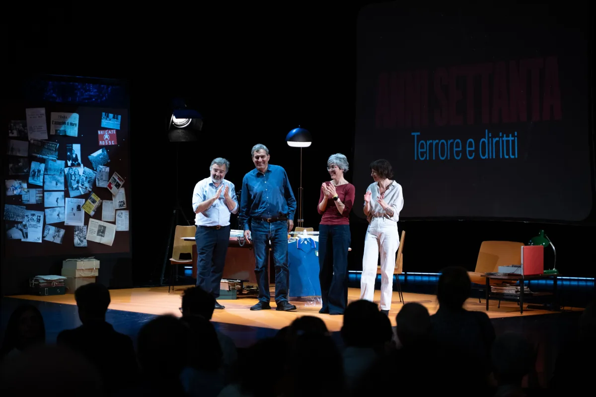 Anni Settanta. Terrore e diritti