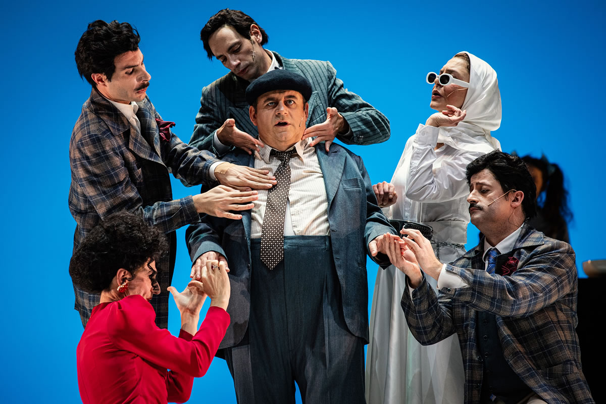 Fantozzi. Una tragedia