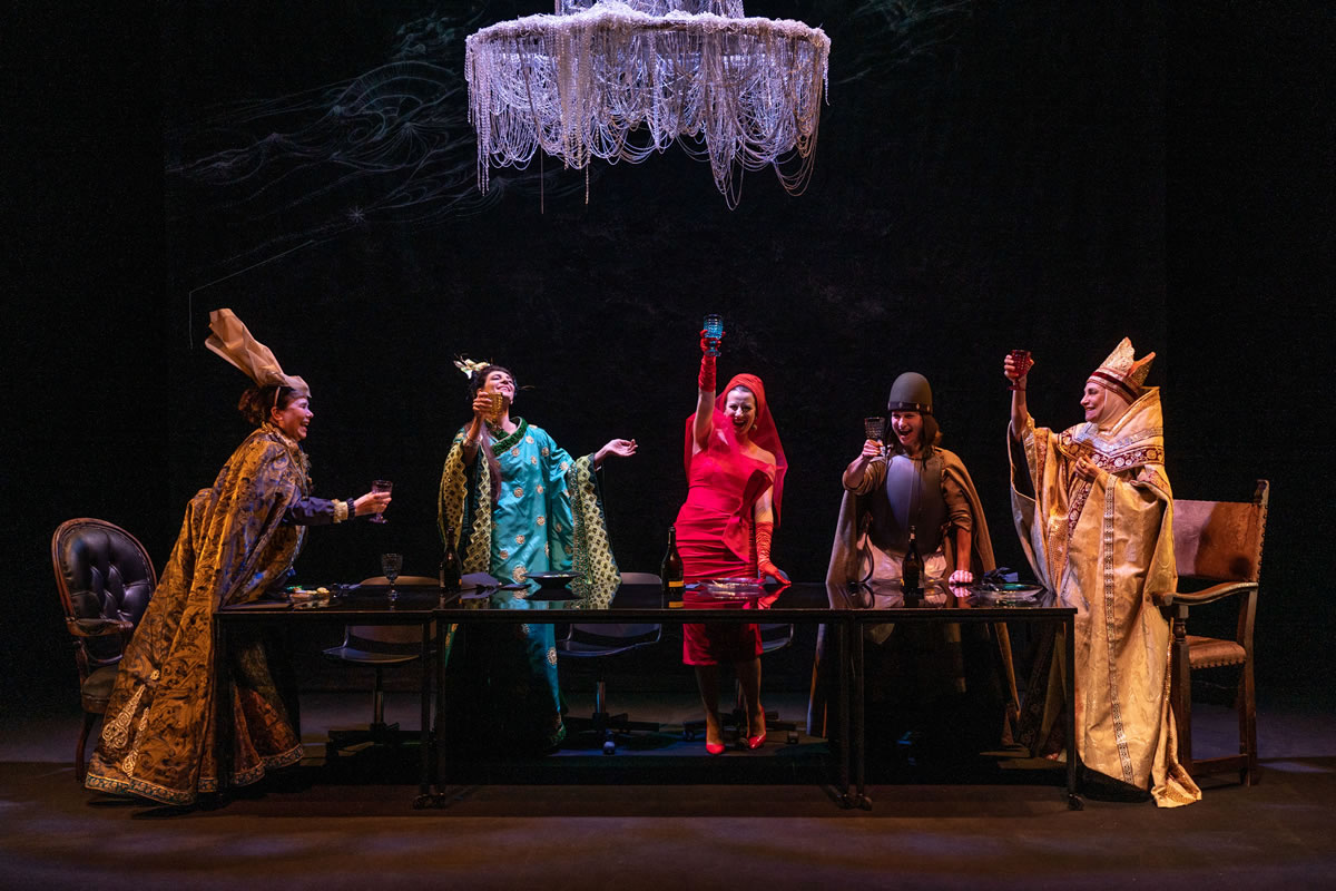Top Girls al Teatro Vascello di Roma
