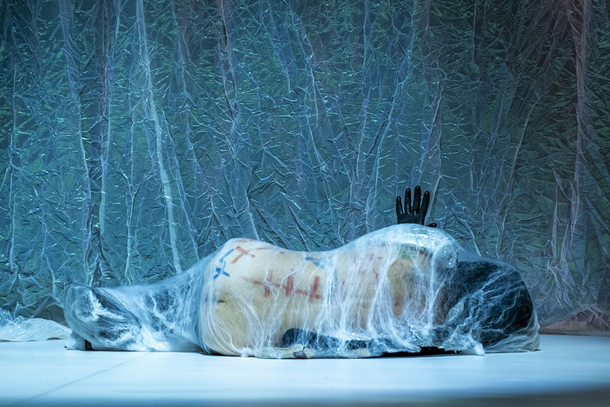 Frankenstein (a love story)