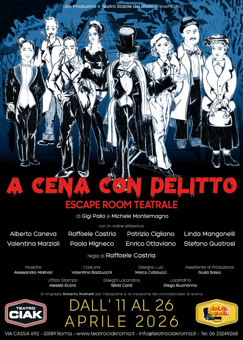 A cena con delitto