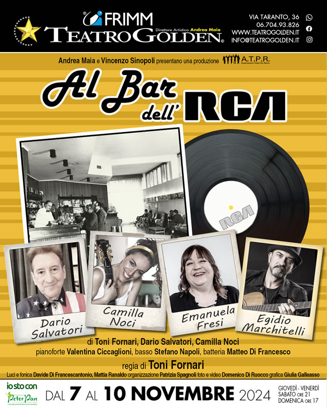 Al bar dell'RCA