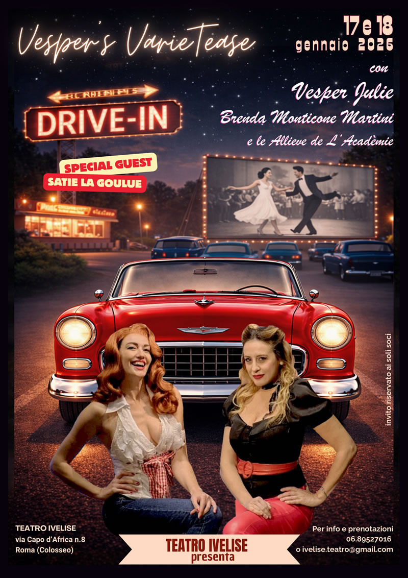 Vesper’s VarieTease - Drive-in edition