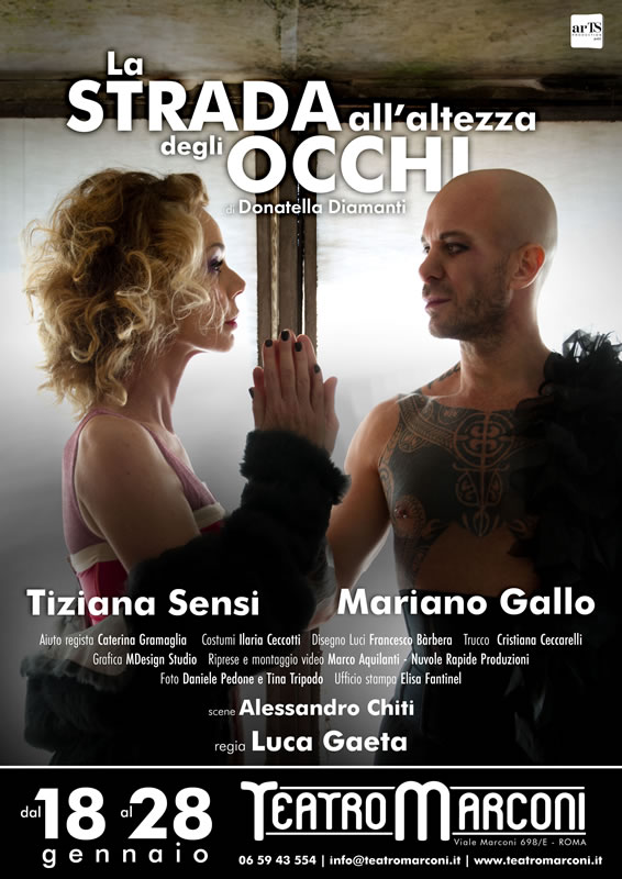 La strada all'altezza degli occhi