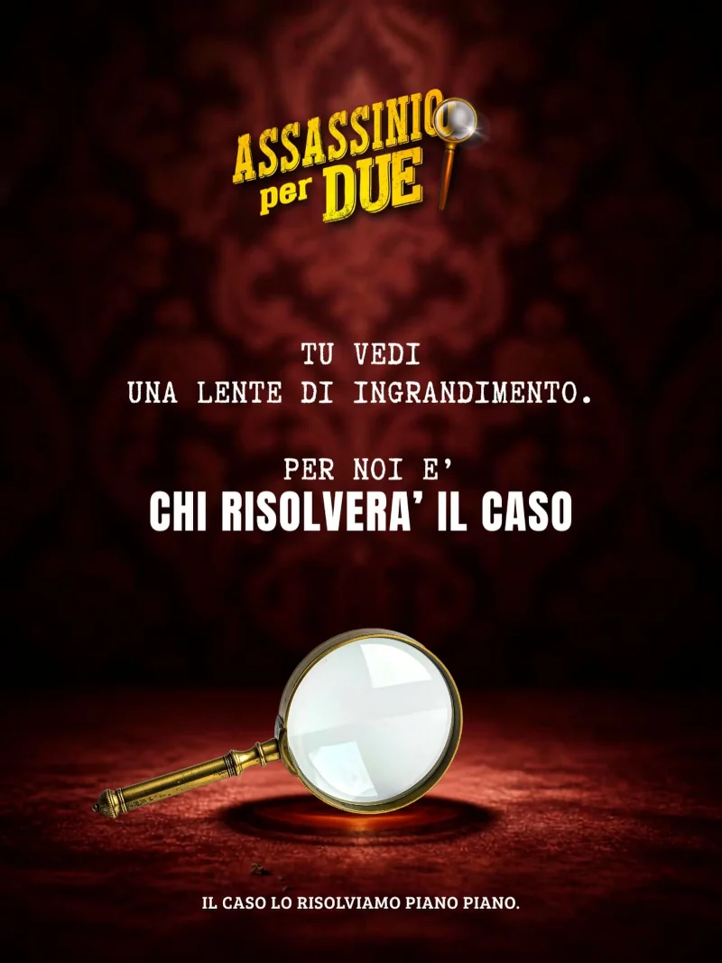 Assassinio per due: le prime date della tournée