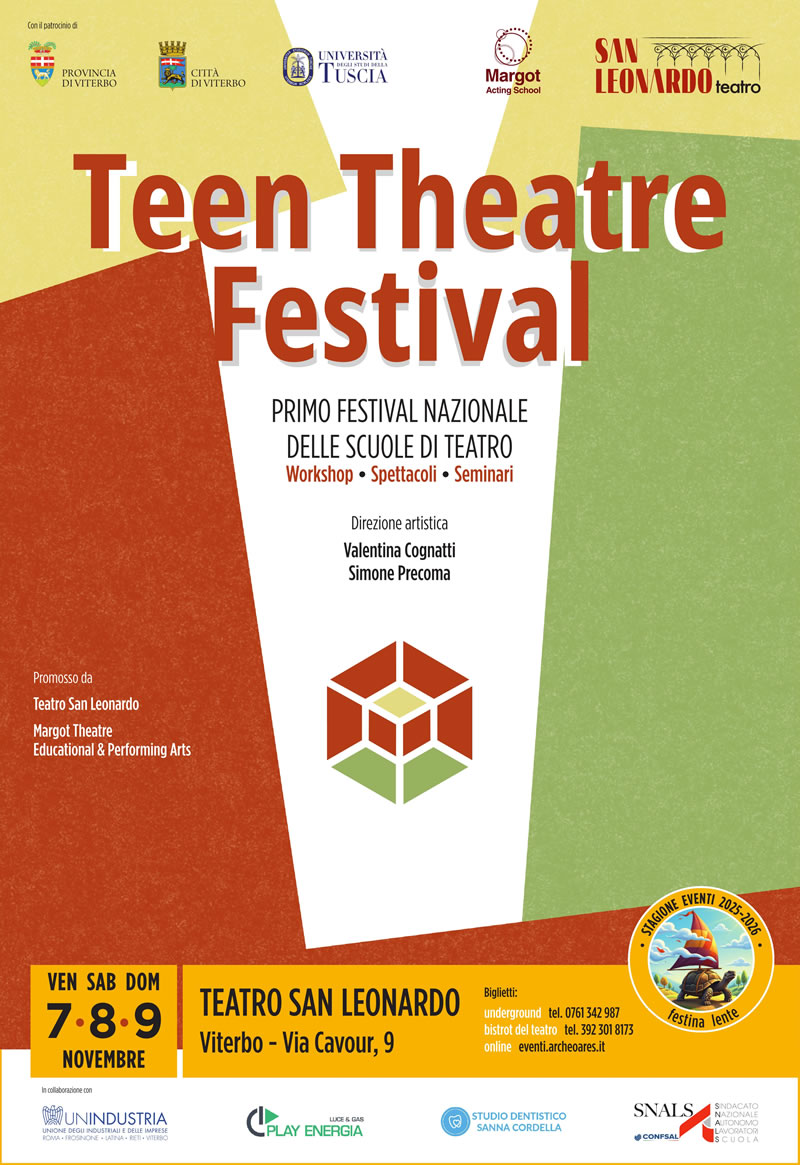 Teen Theatre Festival