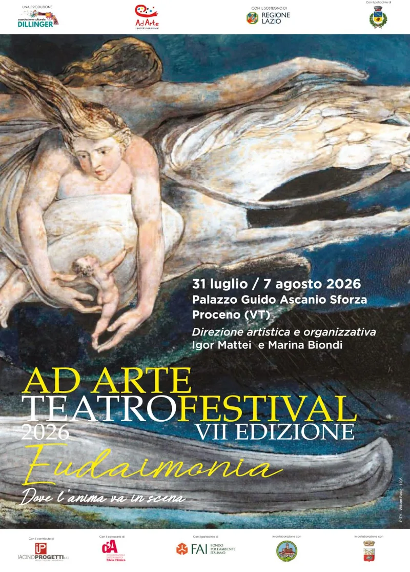 Ad Arte 2026 a Proceno: teatro e musica a Palazzo Sforza