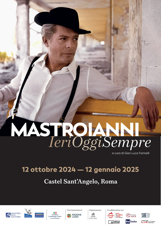 Mastroianni. Ieri, Oggi, Sempre