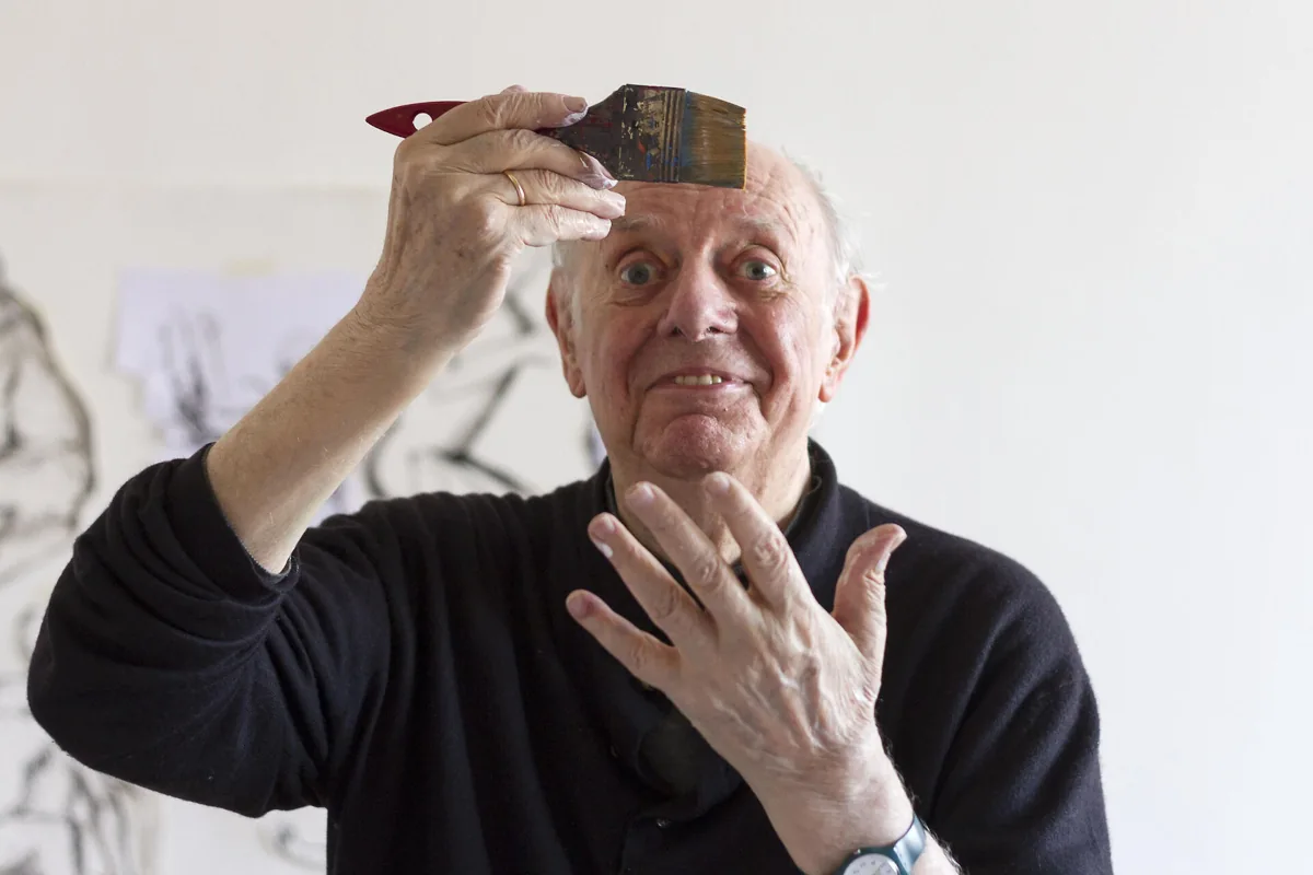 Dario Fo pittore: le macchine teatrali a Spoleto
