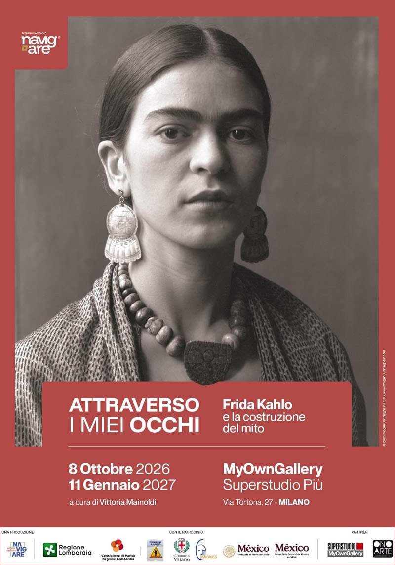 Attraverso i miei occhi: Frida Kahlo e la costruzione del mito