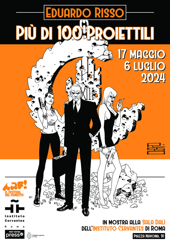 Eduardo Risso: Più di 100 proiettili
