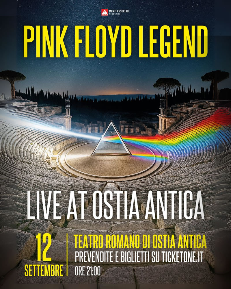 Pink Floyd Legend: Live at Ostia Antica (video)