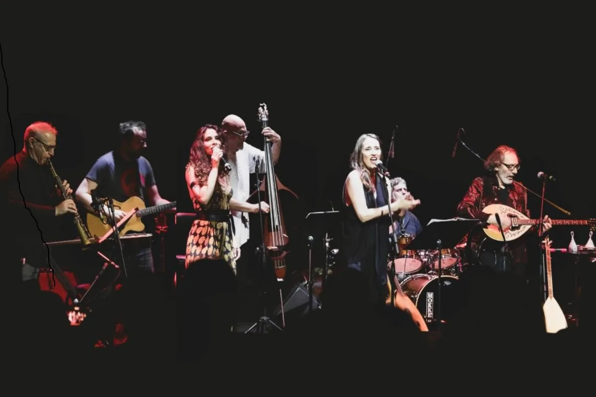 Stefano Saletti & Banda Ikona in concerto. Feat. Antonello Salis