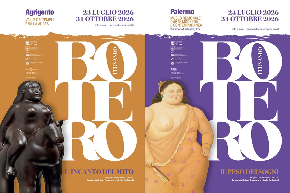 Fernando Botero, il mito e i sogni in mostra in Sicilia