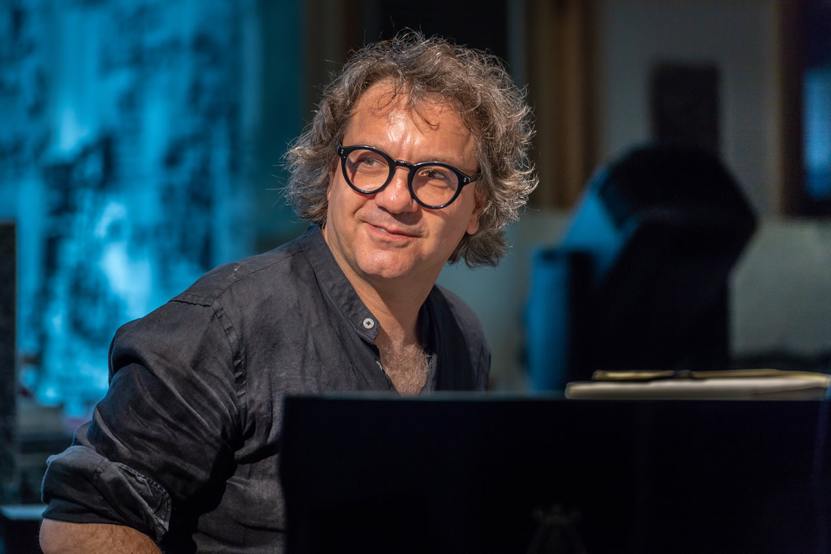 Remo Anzovino: Atelier tour