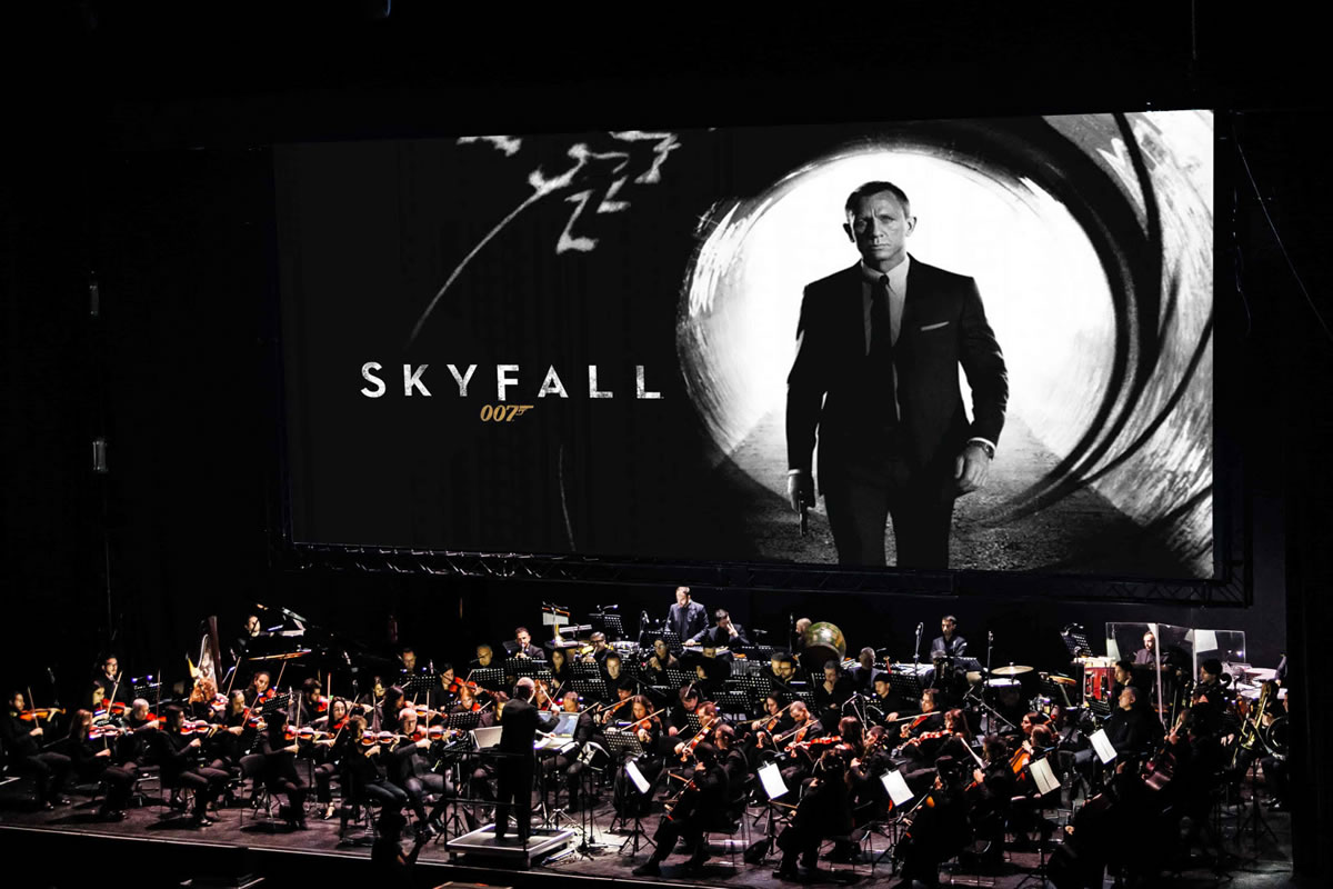 Roma Film Music Festival presenta 007 Skyfall