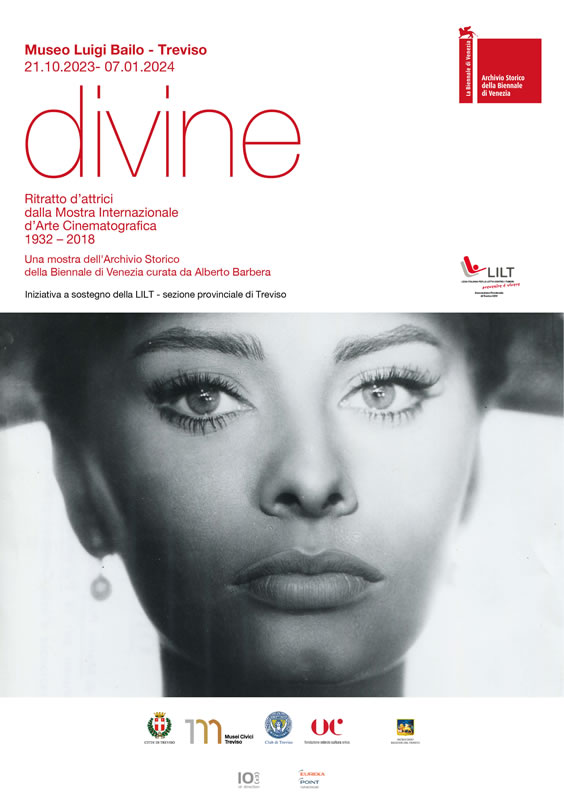 Divine. Ritratto d'attrici a Treviso