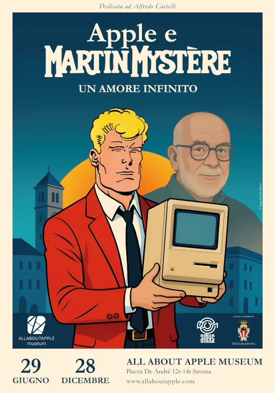 Apple e Martin Mystère: un amore infinito